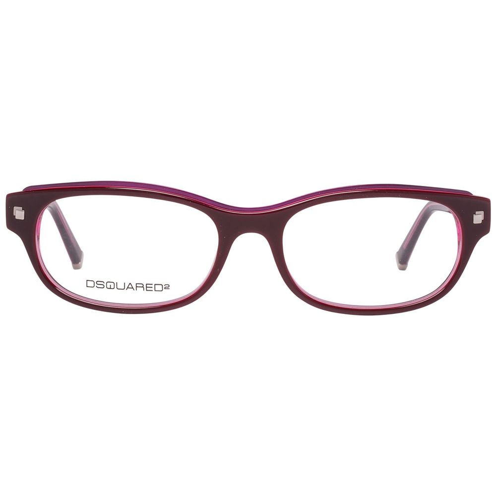 Dsquared² Purple Metal Glasses Frames