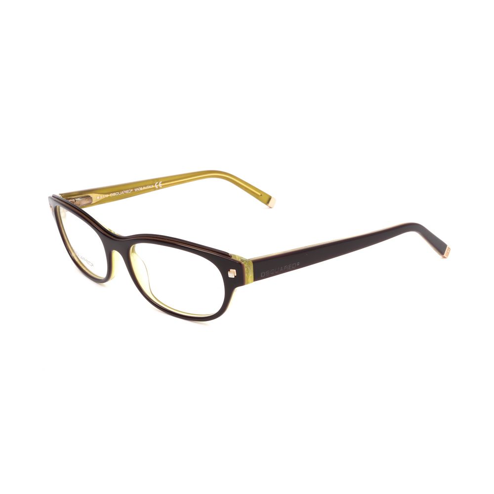 Dsquared² Brown Plastic Glasses Frames