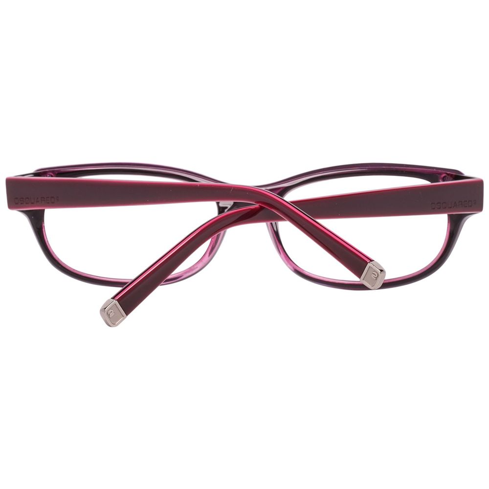 Dsquared² Purple Metal Glasses Frames