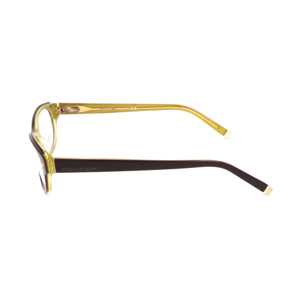 Dsquared² Brown Plastic Glasses Frames