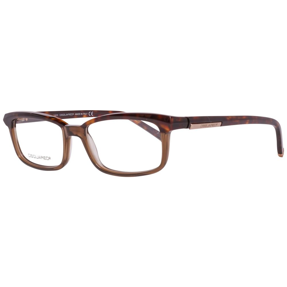 Dsquared² Brown Plastic Glasses Frames