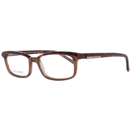 Dsquared² Brown Plastic Glasses Frames