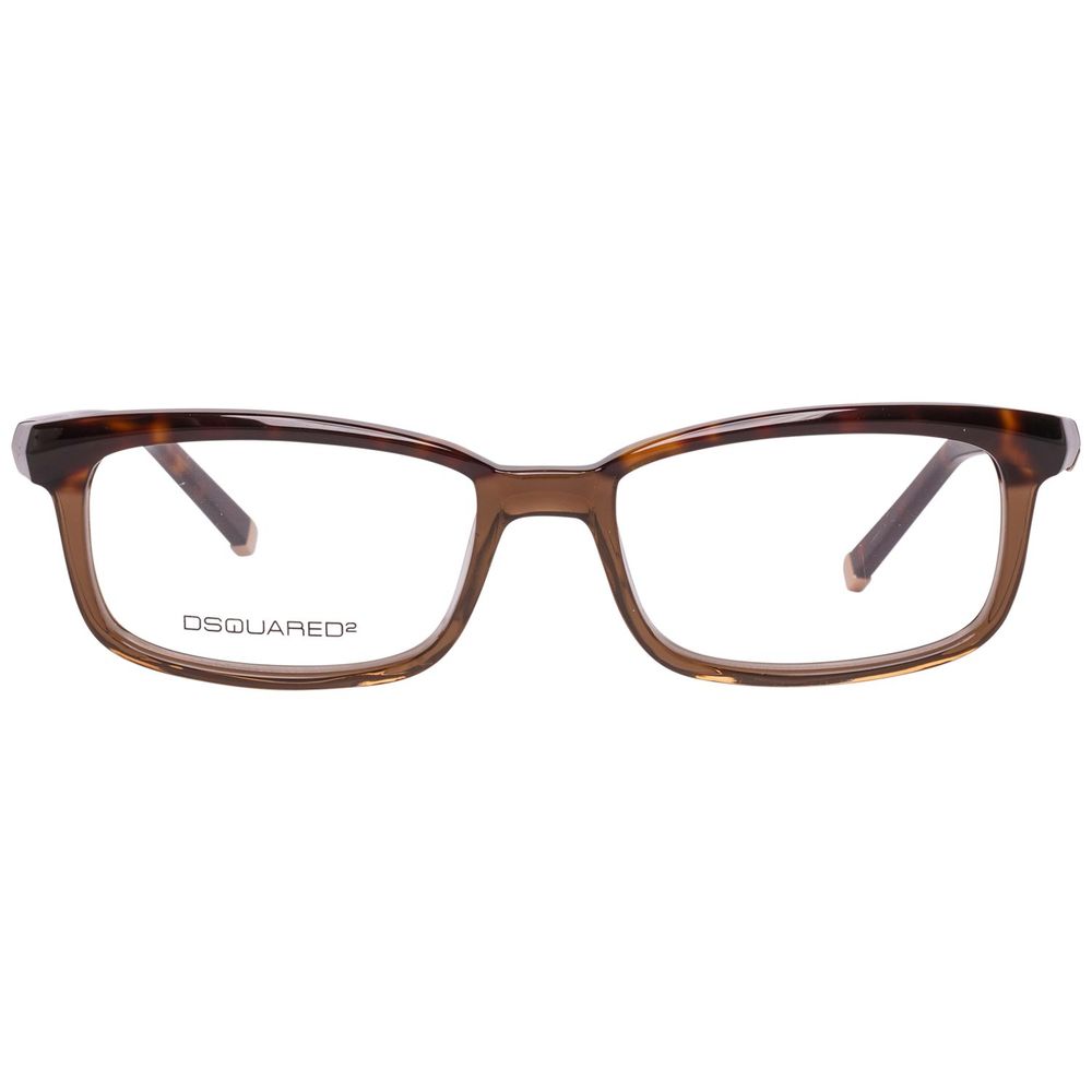 Dsquared² Brown Plastic Glasses Frames