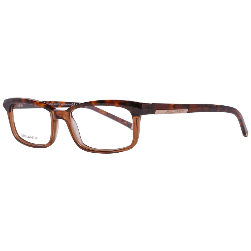 Dsquared² Brown Plastic Glasses Frames