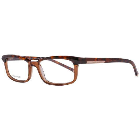 Dsquared² Brown Plastic Glasses Frames