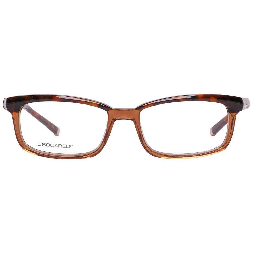 Dsquared² Brown Plastic Glasses Frames