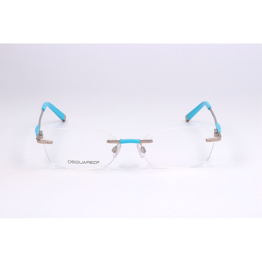 Dsquared² Silver Metal Glasses Frames
