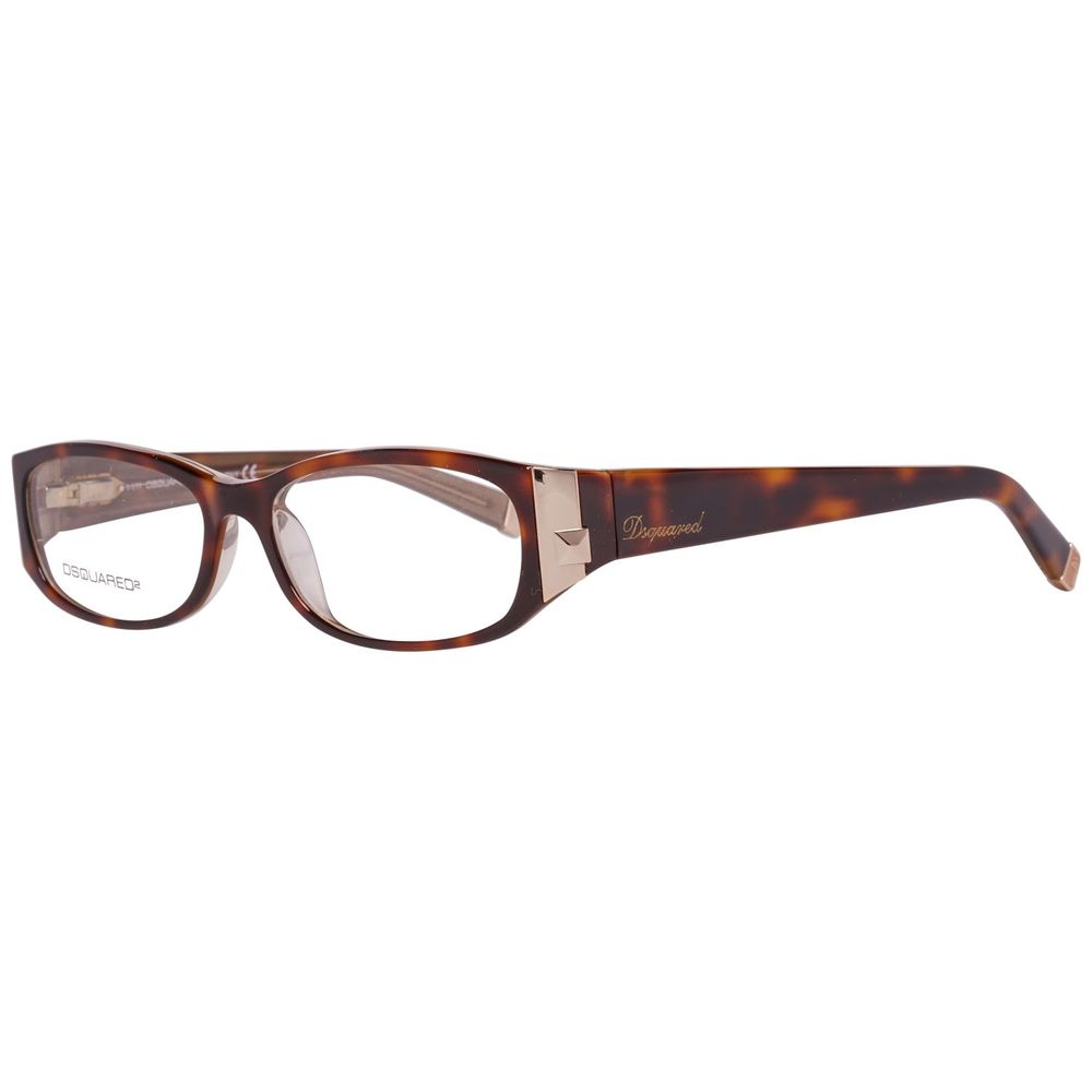 Dsquared² Brown Plastic Glasses Frames