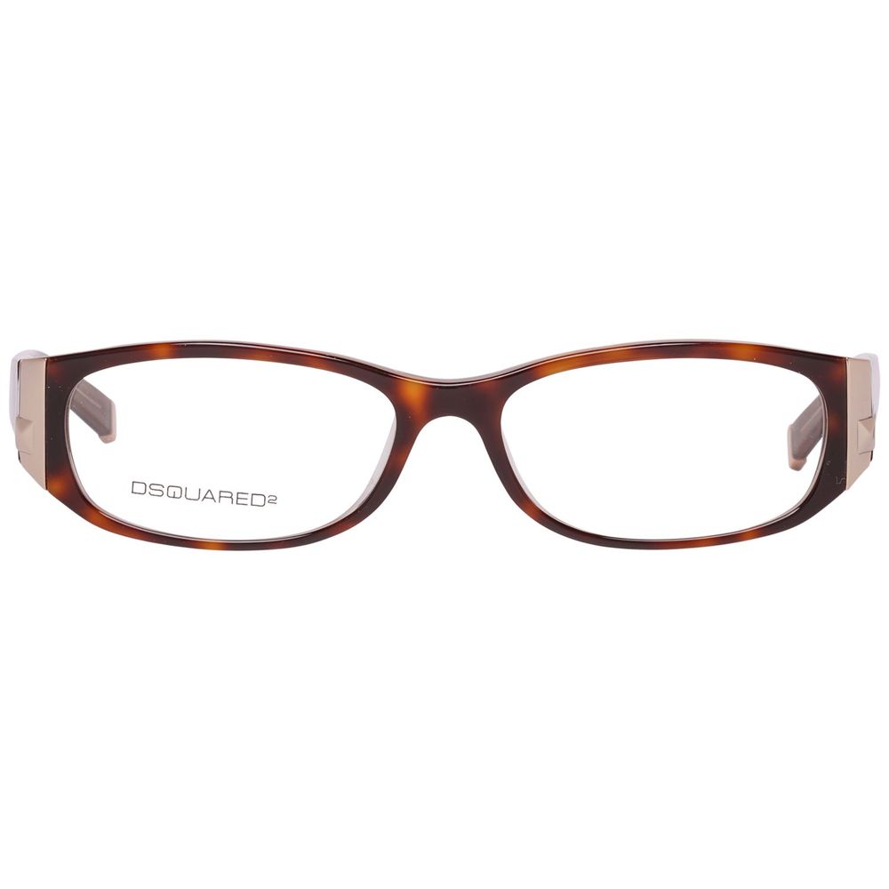 Dsquared² Brown Plastic Glasses Frames