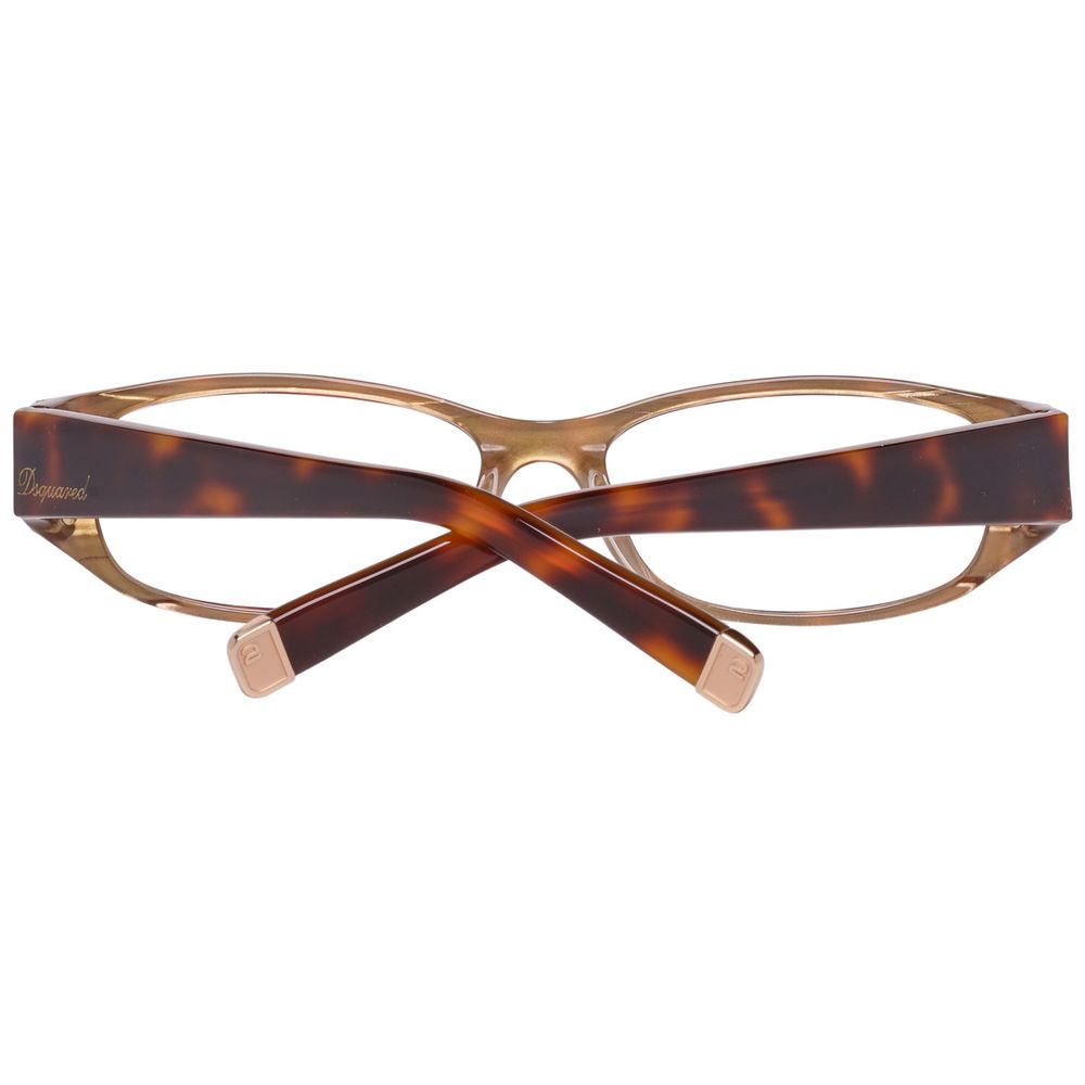 Dsquared² Brown Plastic Glasses Frames