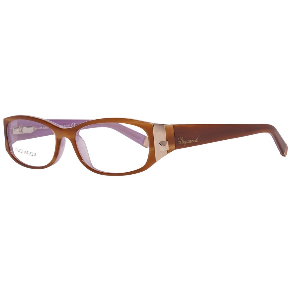 Dsquared² Brown Plastic Glasses Frames
