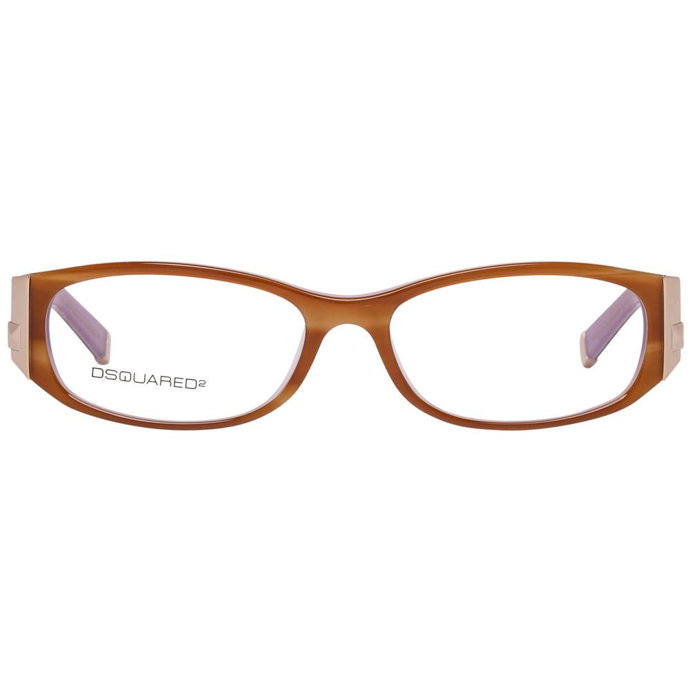 Dsquared² Brown Plastic Glasses Frames