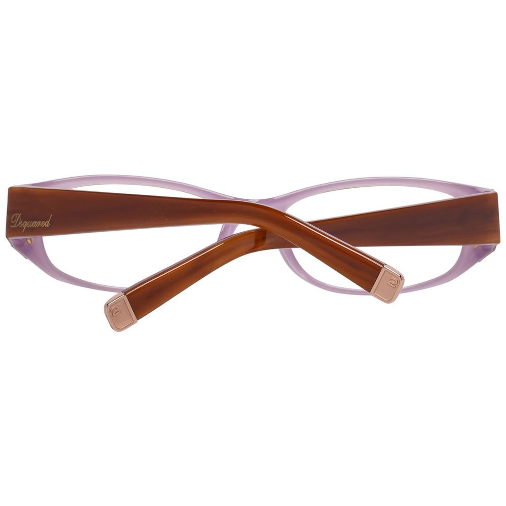 Dsquared² Brown Plastic Glasses Frames