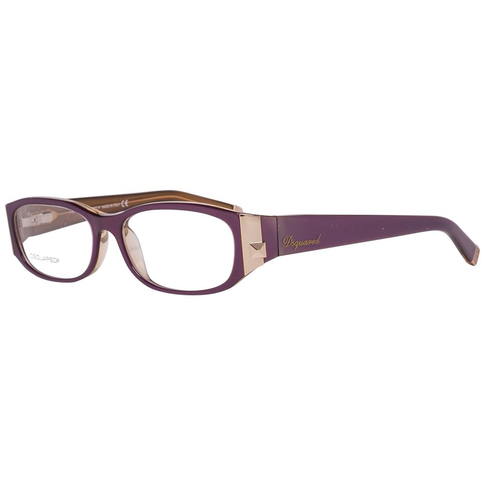 Dsquared² Purple Plastic Glasses Frames