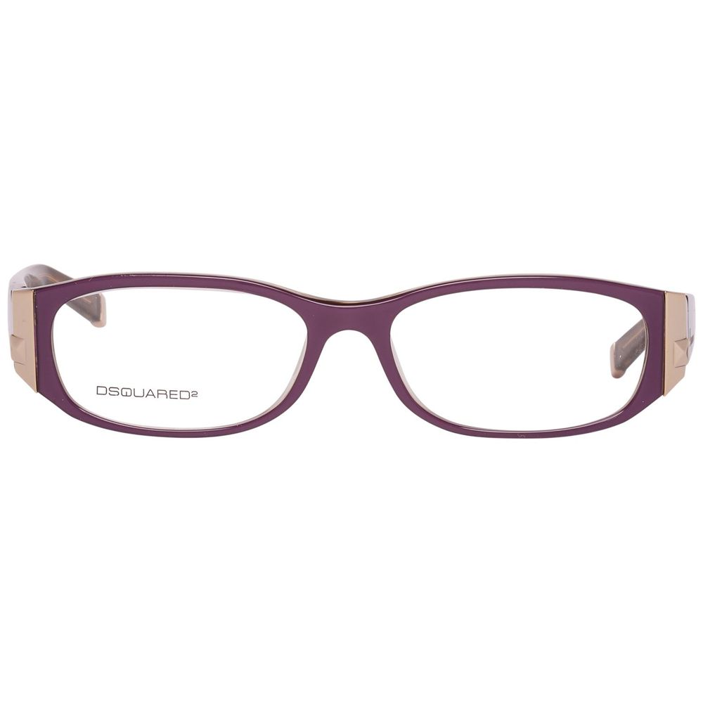 Dsquared² Purple Plastic Glasses Frames