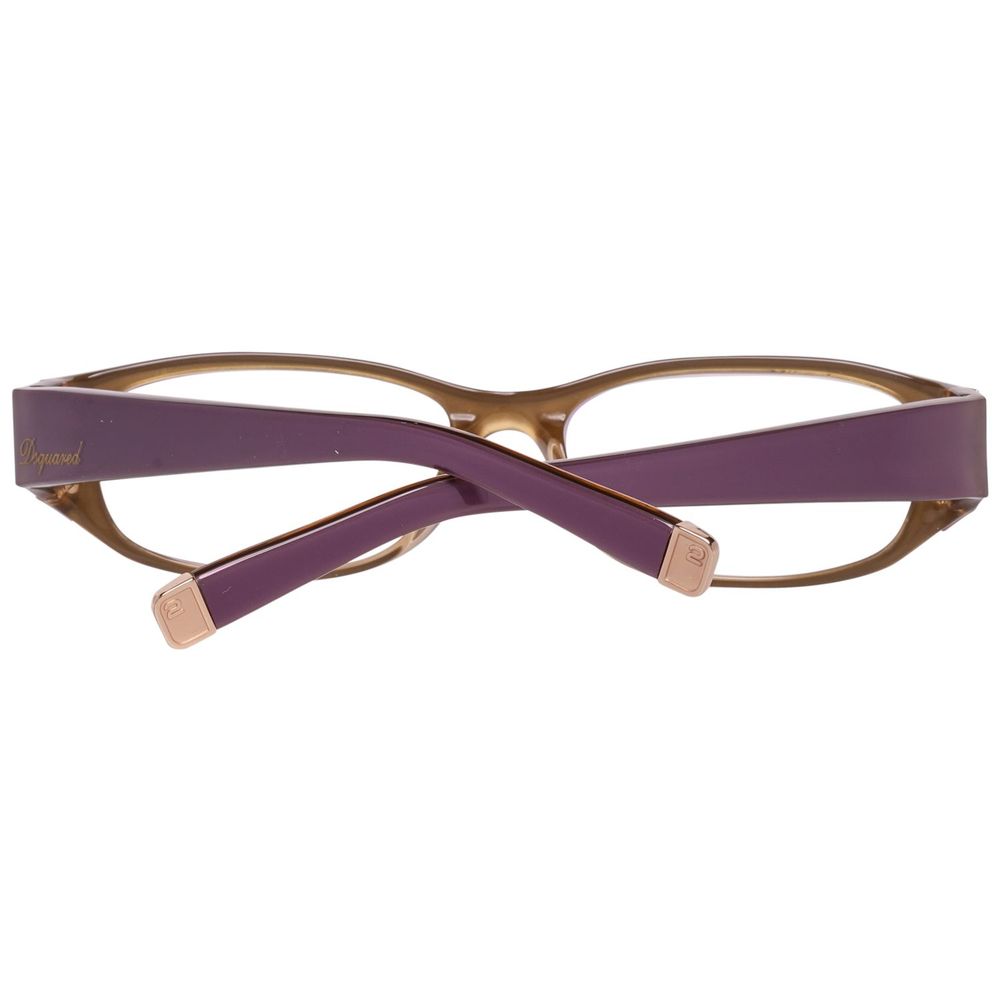 Dsquared² Purple Plastic Glasses Frames