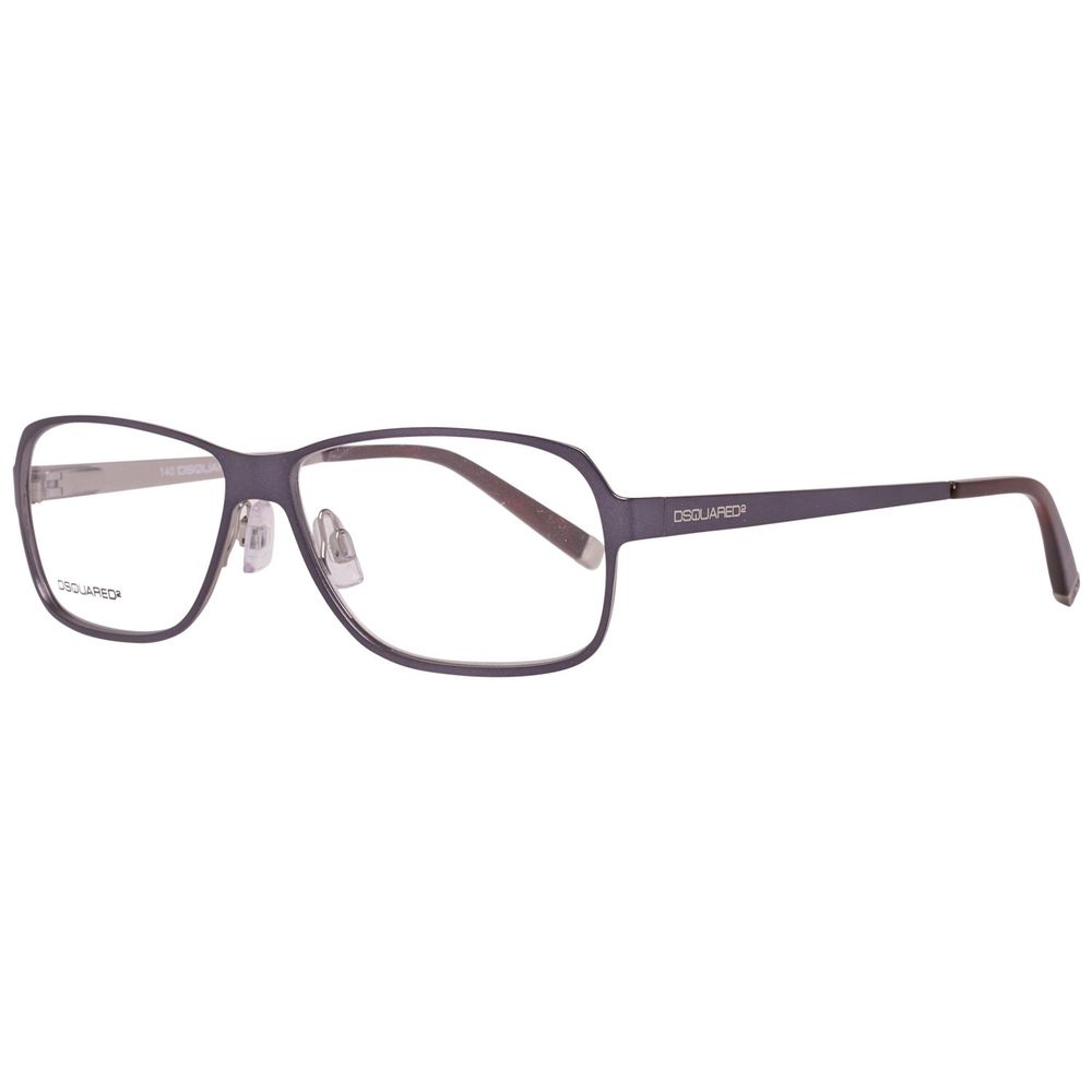 Dsquared² Blue Metal Glasses Frames