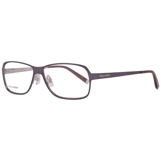 Dsquared² Blue Metal Glasses Frames