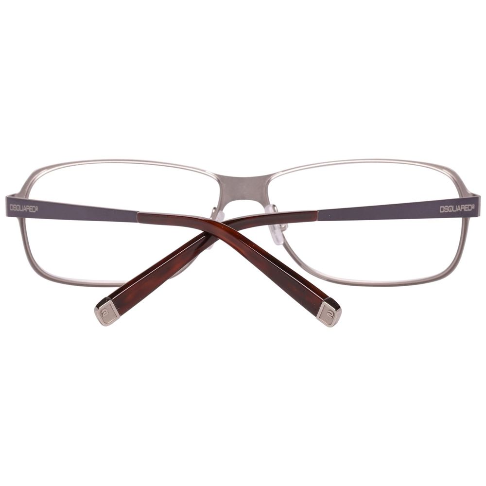 Dsquared² Blue Metal Glasses Frames