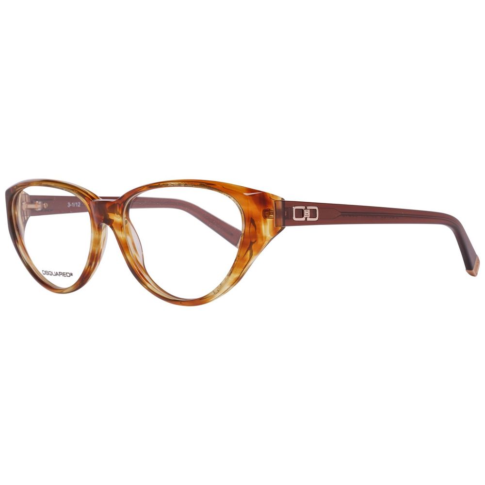 Dsquared² Brown Plastic Glasses Frames
