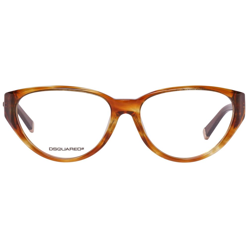 Dsquared² Brown Plastic Glasses Frames