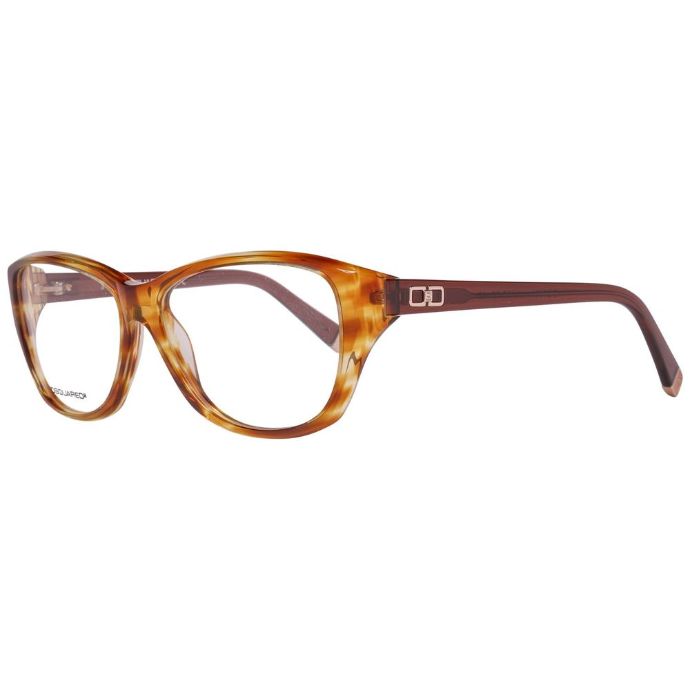 Dsquared² Brown Plastic Glasses Frames