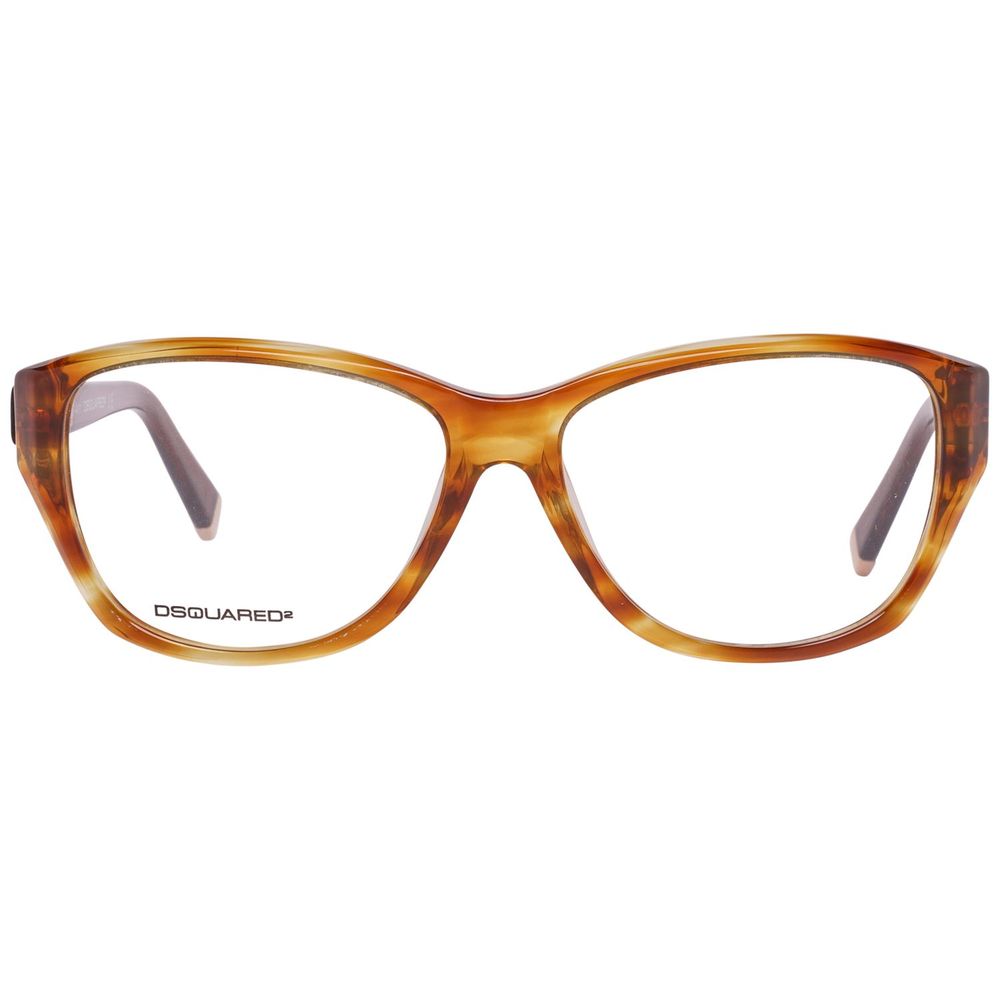 Dsquared² Brown Plastic Glasses Frames