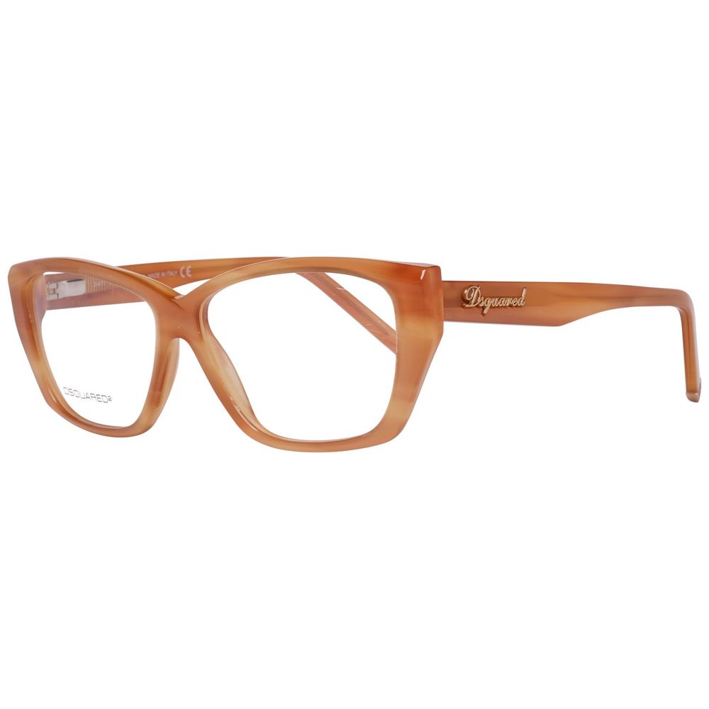 Dsquared² Brown Plastic Glasses Frames