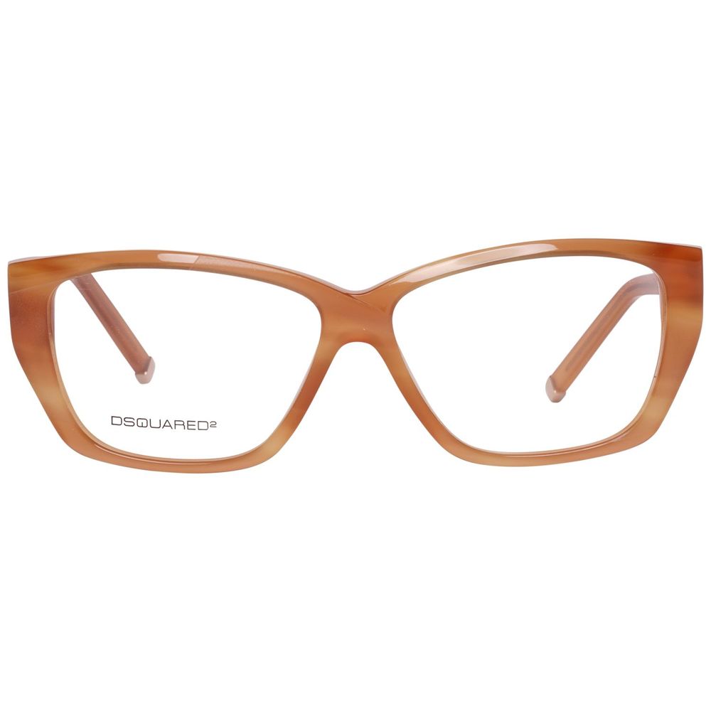 Dsquared² Brown Plastic Glasses Frames