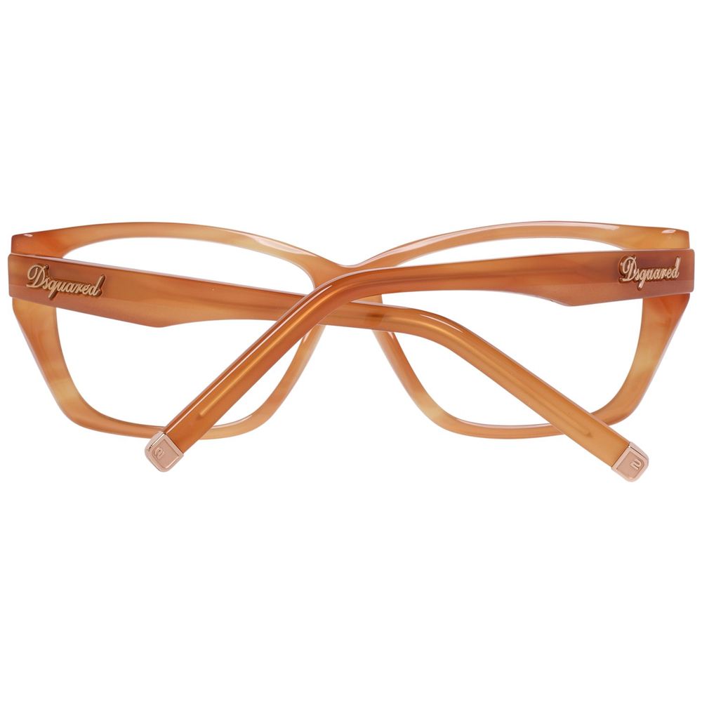 Dsquared² Brown Plastic Glasses Frames