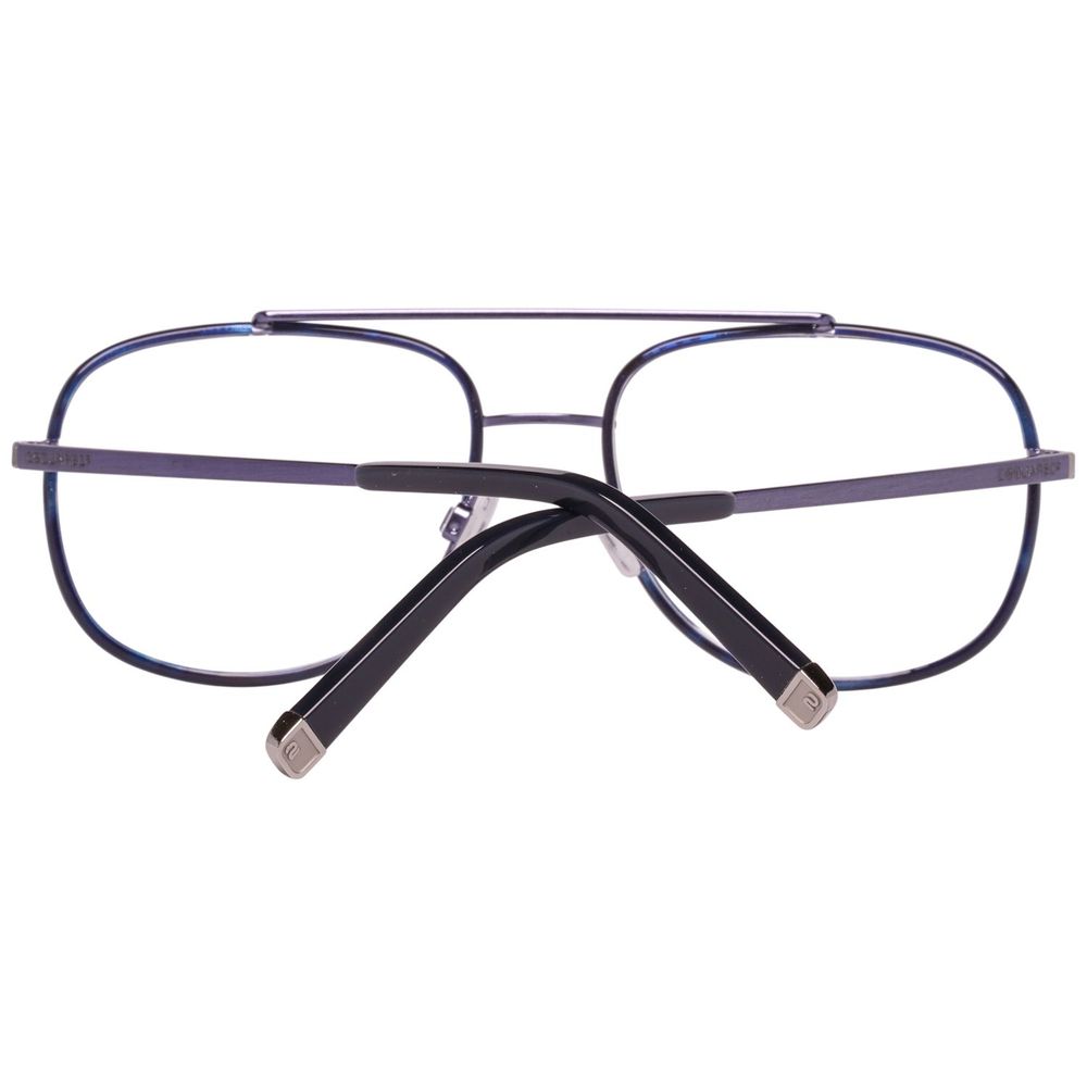 Dsquared² Blue Metal Glasses Frames