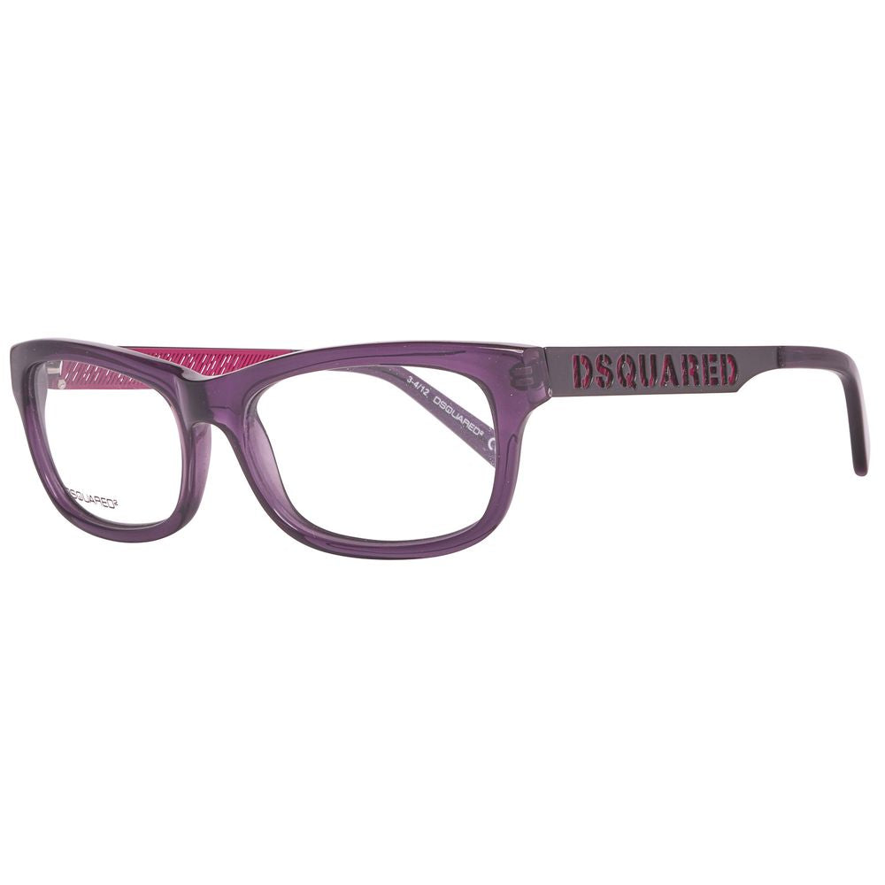 Dsquared² Purple Metal Glasses Frames