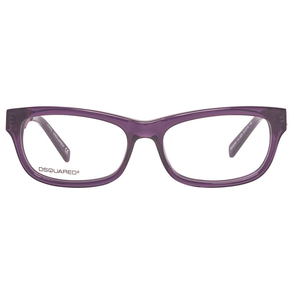 Dsquared² Purple Metal Glasses Frames
