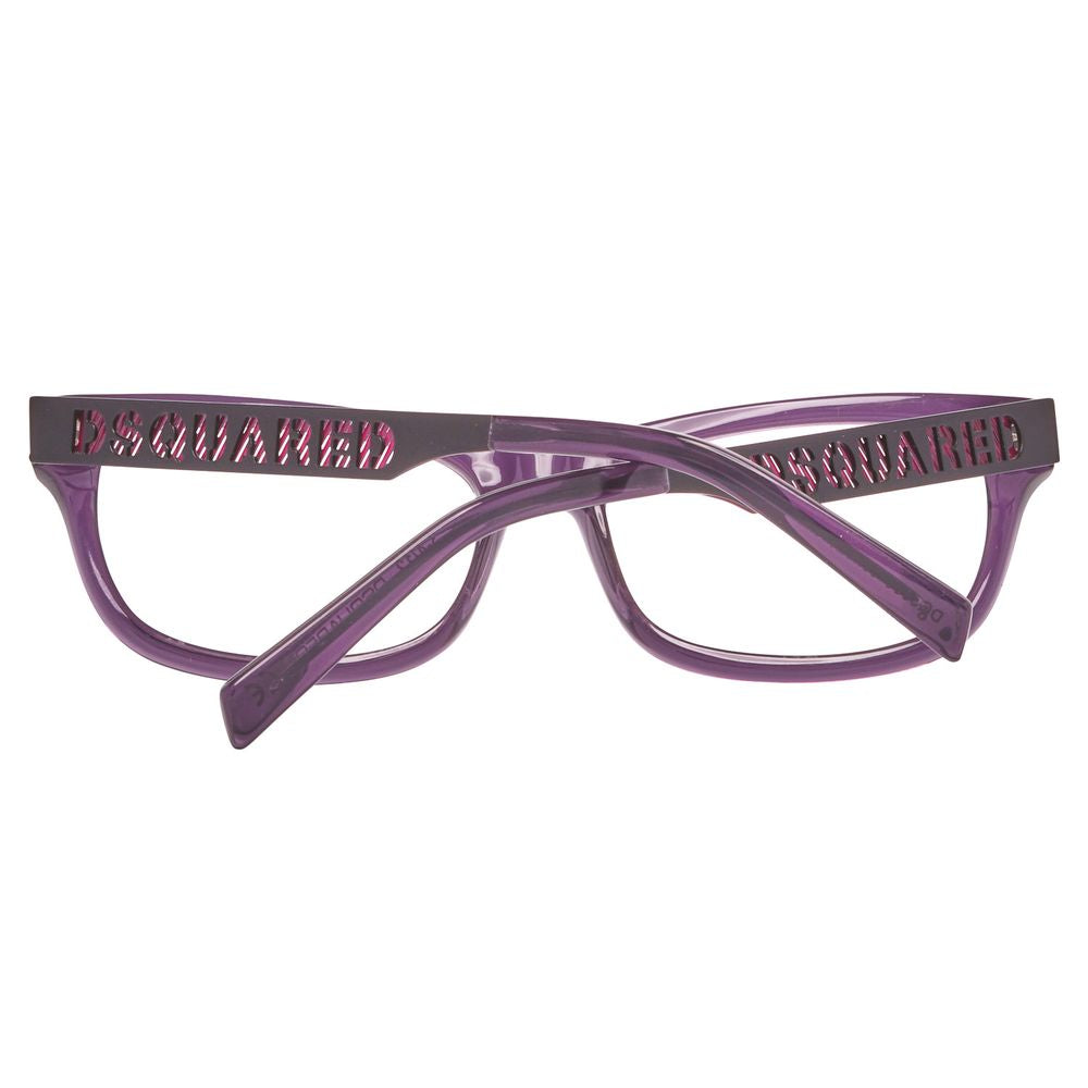 Dsquared² Purple Metal Glasses Frames