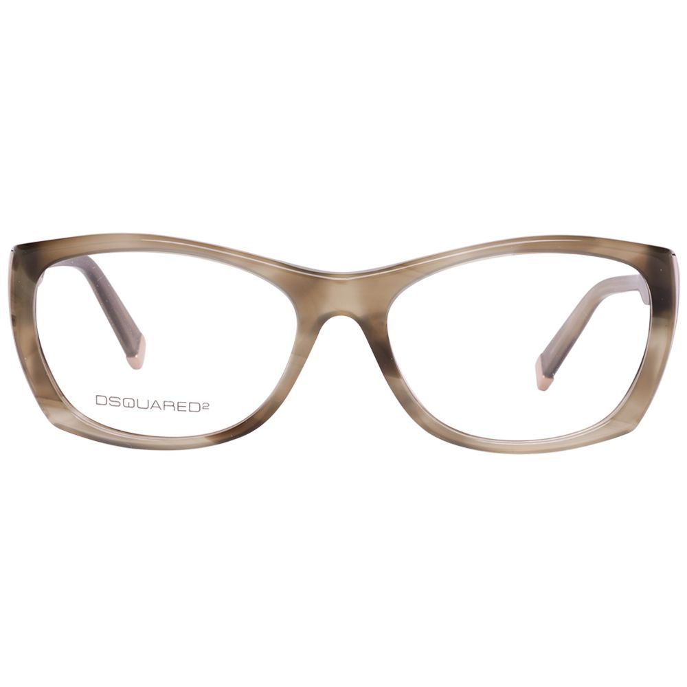 Dsquared² Brown Plastic Glasses Frames