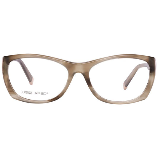 Dsquared² Brown Plastic Glasses Frames