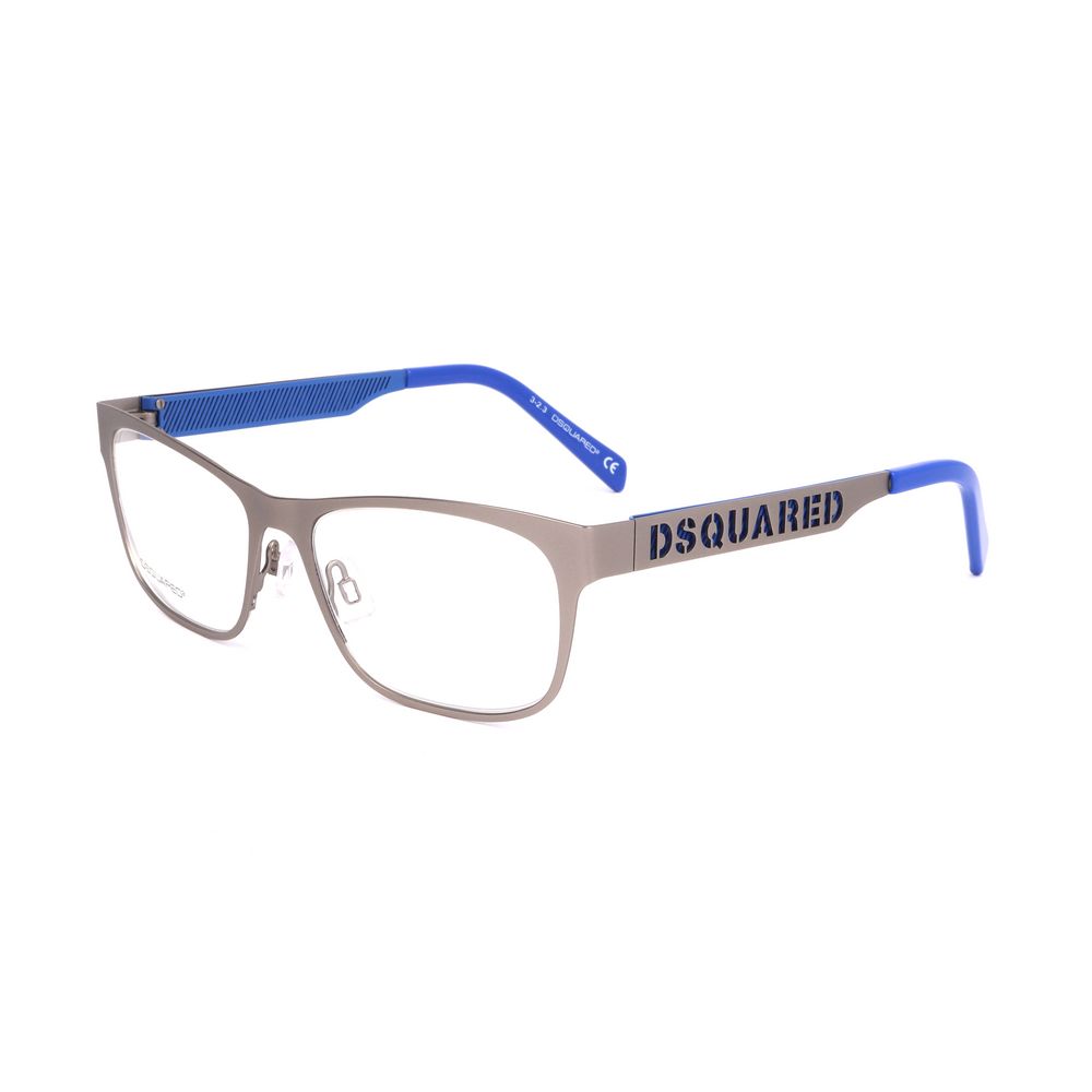 Dsquared² Silver Metal Glasses Frames