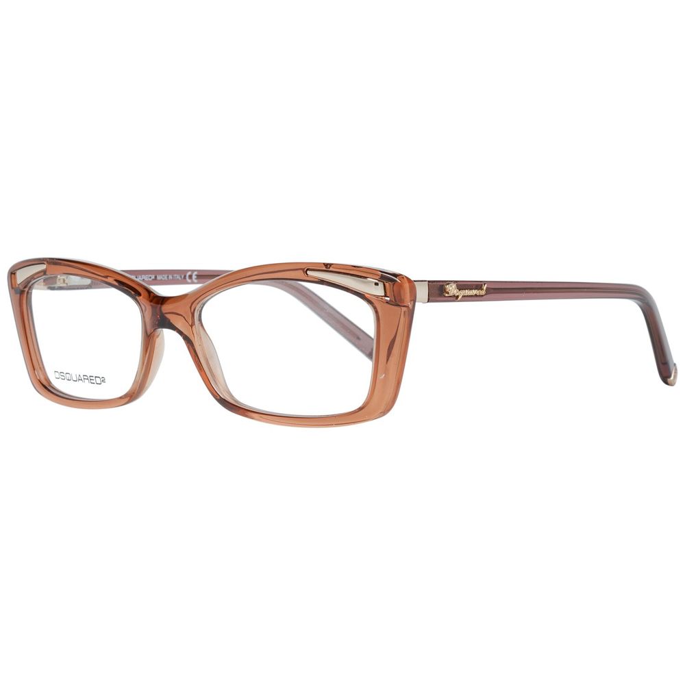 Dsquared² Brown Plastic Glasses Frames