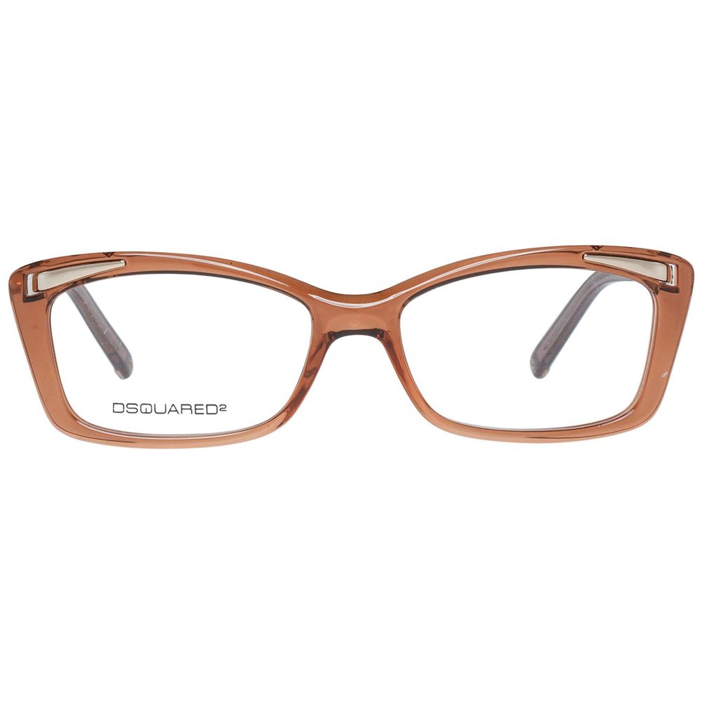 Dsquared² Brown Plastic Glasses Frames