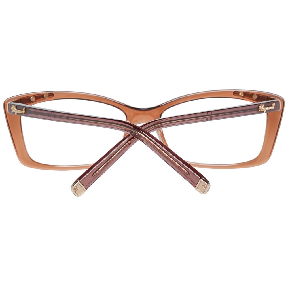 Dsquared² Brown Plastic Glasses Frames