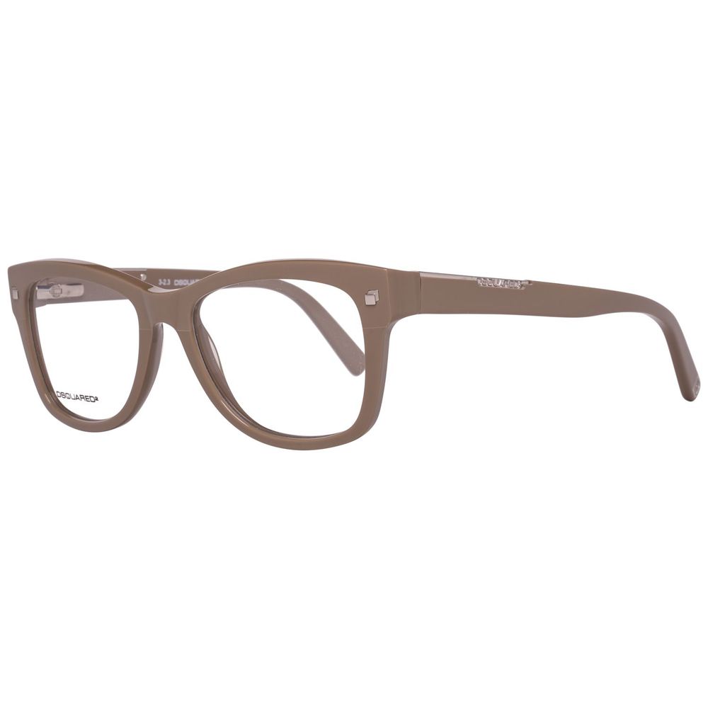 Dsquared² Brown Plastic Glasses Frames