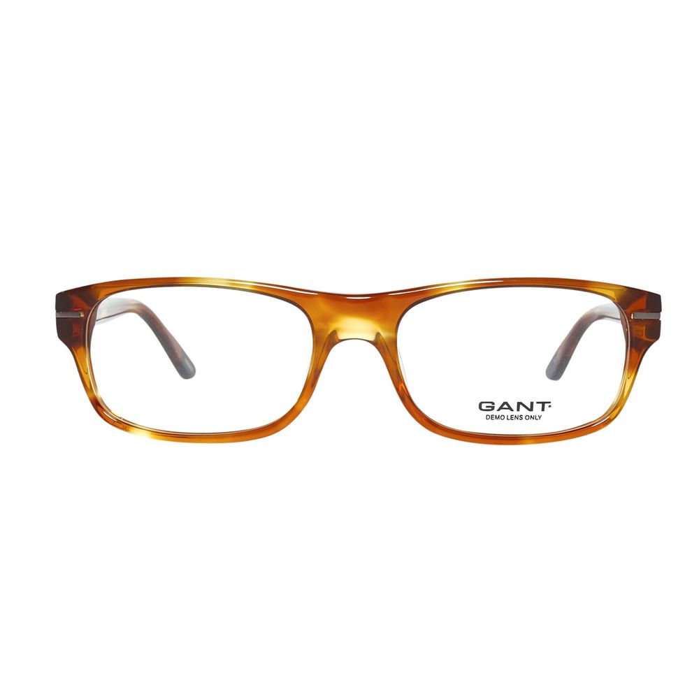 Gant Brown Plastic Glasses Frames