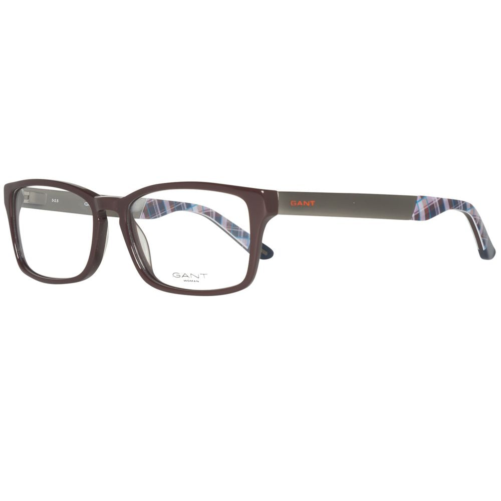 Gant Brown Metal Glasses Frames