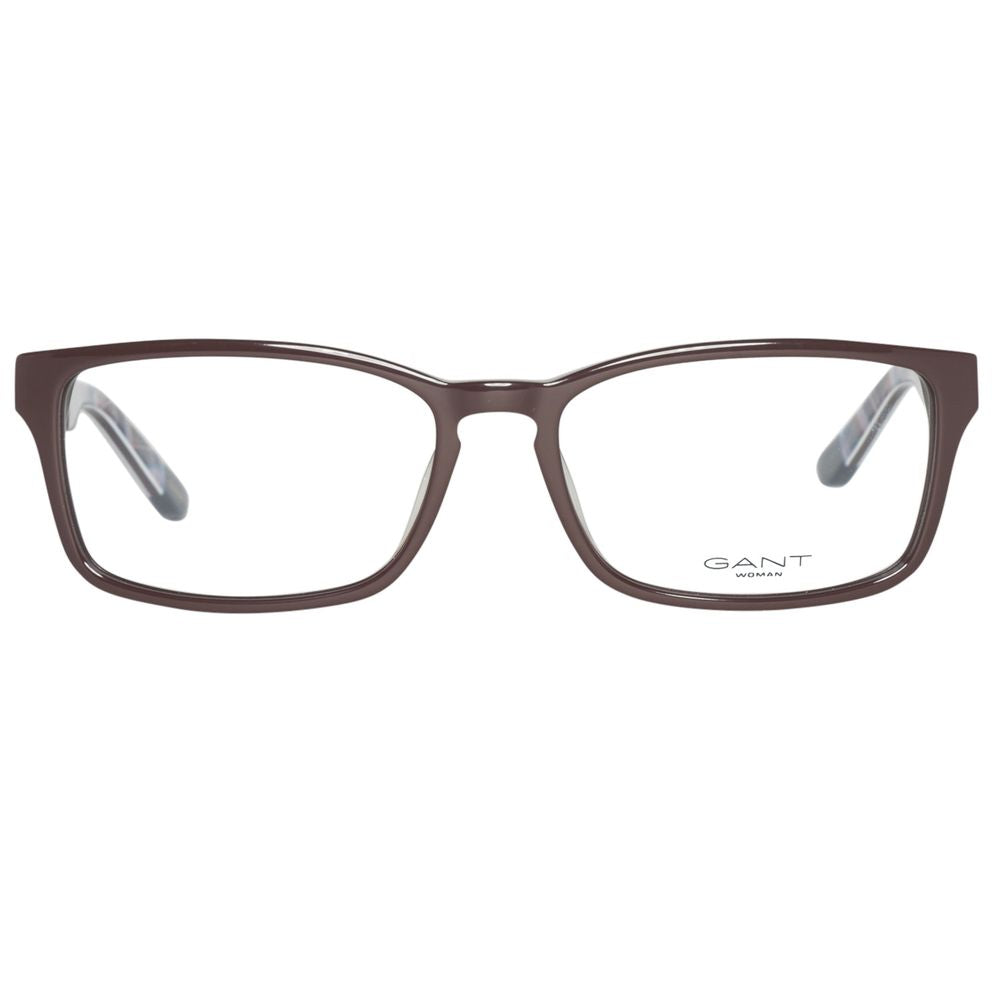 Gant Brown Metal Glasses Frames