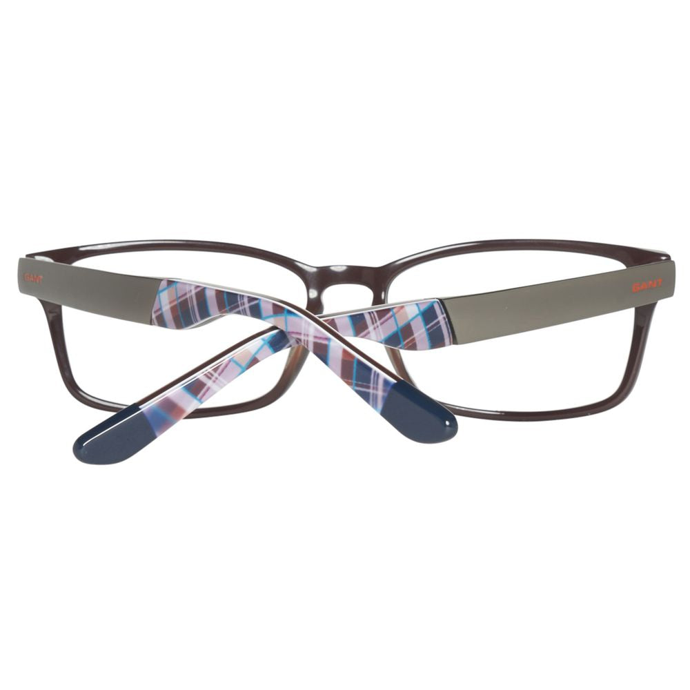 Gant Brown Metal Glasses Frames