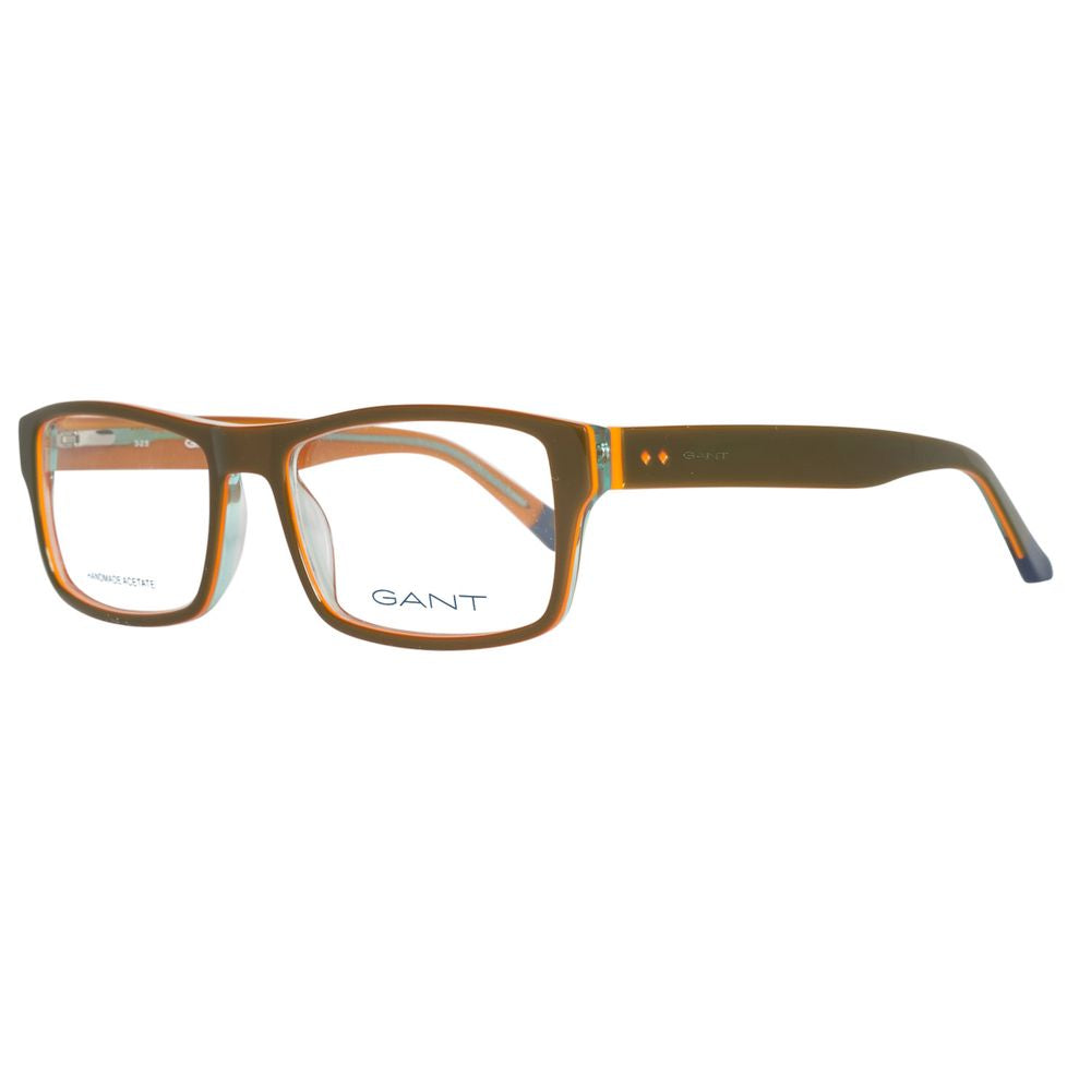 Gant Brown Plastic Glasses Frames