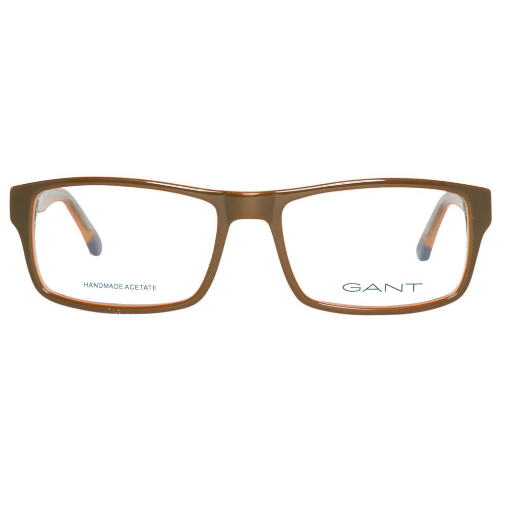 Gant Brown Plastic Glasses Frames