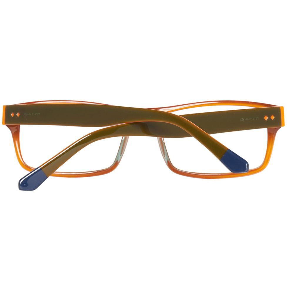 Gant Brown Plastic Glasses Frames