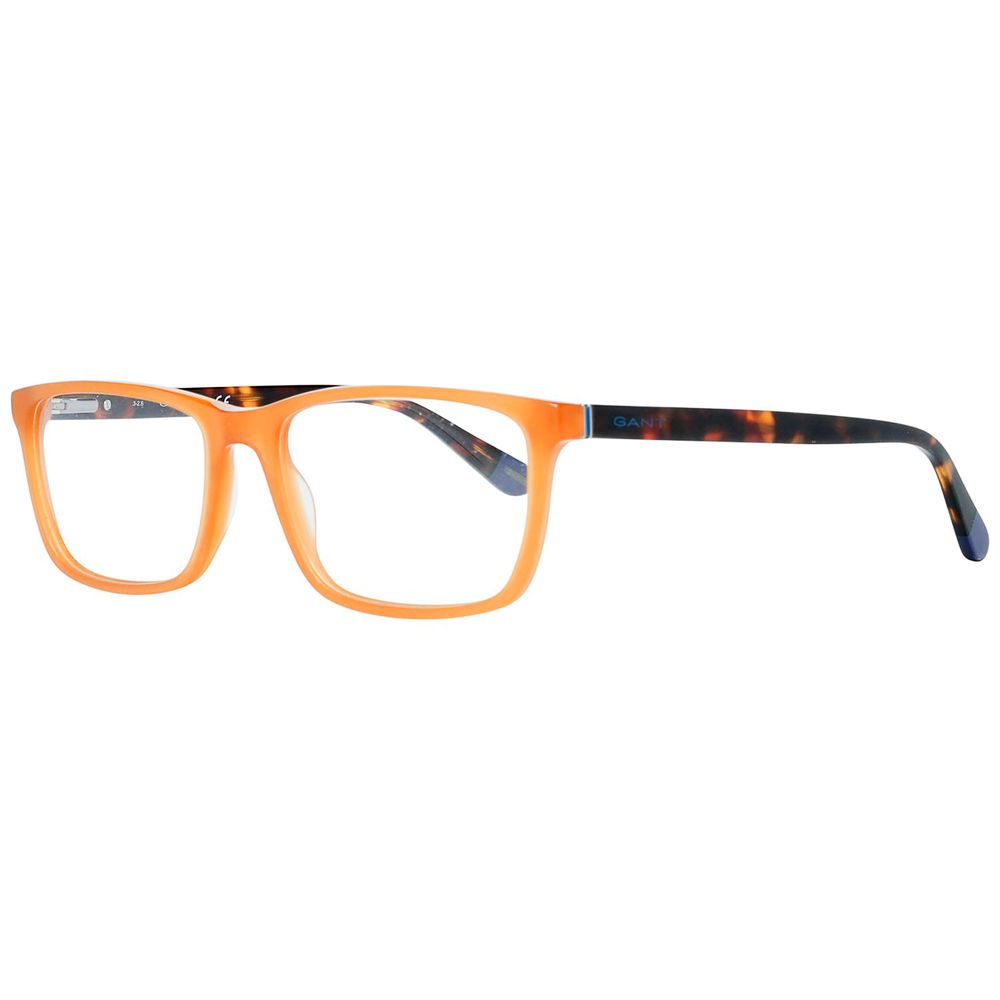 Gant Brown Plastic Glasses Frames