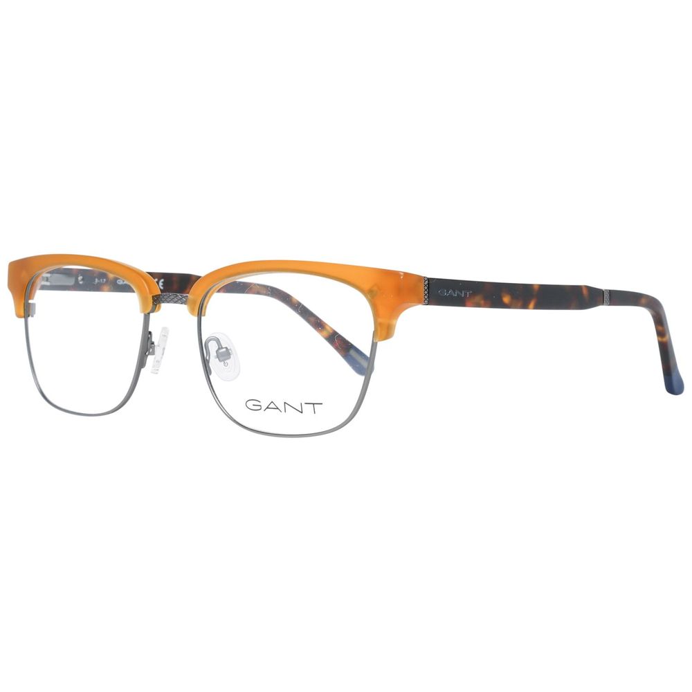 Gant Brown Plastic Glasses Frames
